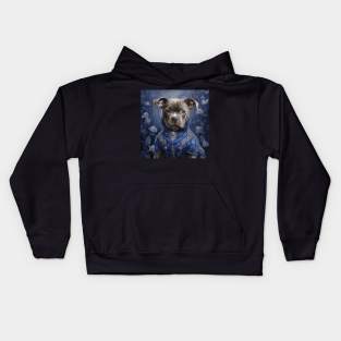 Majestic Pit Bull Kids Hoodie